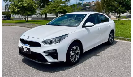 Kia cerato ex 2.0 16v flex aut.  - branca - 2021/2022