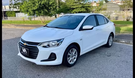 Chevrolet onix sedan plus lt 1.0 12v flex 4p mec.  - branca - 2020/2020