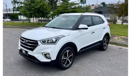 Hyundai creta limited edition 1.6 16v flex aut.  - branca - 2020/2021