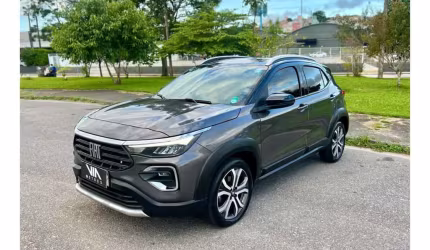 Fiat pulse impetus 1.0 turbo 200 flex aut.  - cinza - 2023/2023