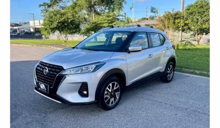 Nissan kicks sense 1.6 16v flex aut.  - prata - 2021/2022