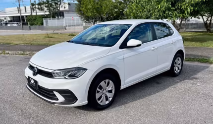 Volkswagen polo 1.0 mpi flex 12v 5p  - branca - 2023/2024