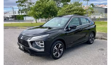 Mitsubishi eclipse cross hpe-s 1.5 16v 165cv aut.  - preta - 2022/2023