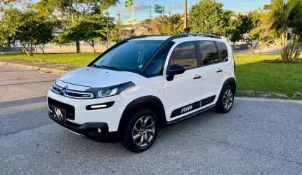 Citroën aircross feel 1.6 flex 16v 5p aut.  - branca - 2017/2017