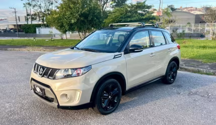 Suzuki vitara 4sport allgrip 1.4 tb 16v aut.  - bege - 2018/2019