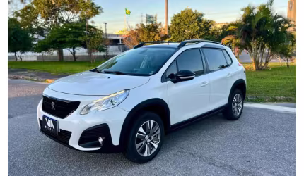 Peugeot 2008 griffe 1.6 flex 16v 5p aut.  - branca - 2019/2020