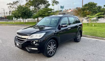 Lifan x60 vip 1.8 16v 128cv 5p aut.  - preta - 2017/2018