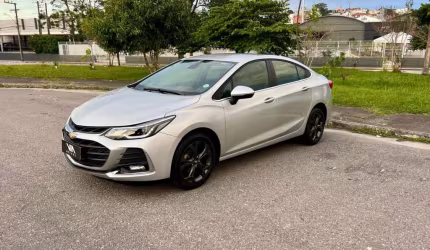 Chevrolet cruze ltz 1.4 16v turbo flex 4p aut.  - prata - 2021/2022