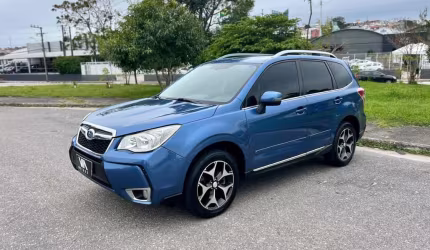 Subaru forester xt 2.0 16v 4x4 turbo aut.  - azul - 2015/2016