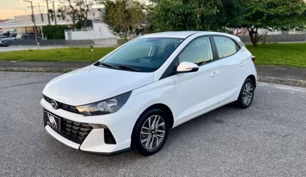 Hyundai hb20 limited 1.0 flex 12v mec.  - branca - 2023/2024