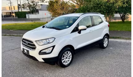 Ford ecosport se 1.5 12v flex 5p aut.  - branca - 2019/2020