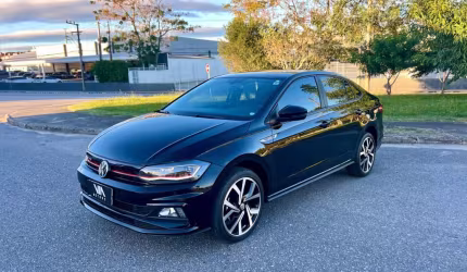 Volkswagen virtus gts 1.4 tsi 16v flex 4p  - preta - 2021/2021