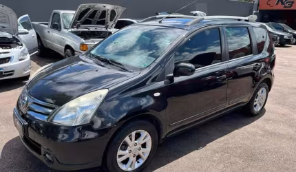 Nissan livina 18sl 2013
