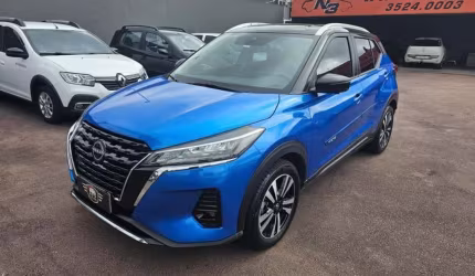 Nissan kicks exclusive cvt 2023