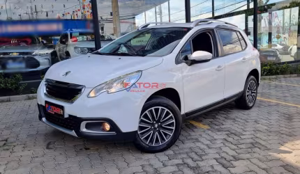 Peugeot 2008 allure 1.6 flex 16v 5p aut.  - branca - 2018/2019