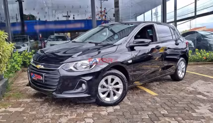 Chevrolet onix hev/ 10tmt ltz - preta - 2019/2020