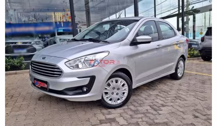 Ford ka 1.5 sedan se plus 12v flex 4p aut. - prata - 2019/2019