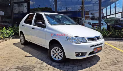 Fiat palio fire - branca - 2014/2015