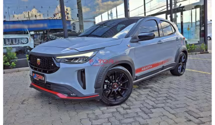 Fiat pulse abarth 1.3 turbo flex t270 aut.  - cinza - 2023/2023