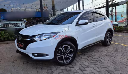 Honda hr-v ex cvt - branca - 2015/2016