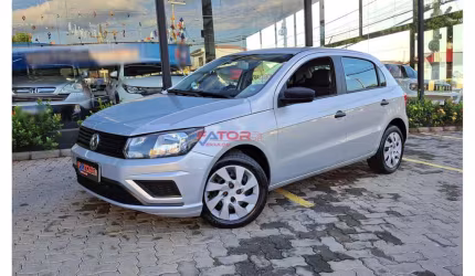 Volkswagen gol (novo) 1.6 mi total flex 8v 4p  - prata - 2021/2022