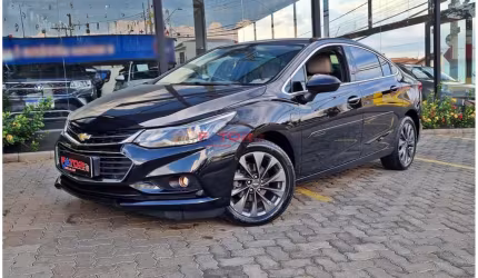 Chevrolet cruze ltz 1.4 16v turbo flex 4p aut.  - preta - 2017/2017