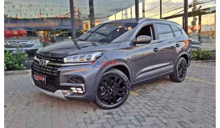 Caoa chery tiggo 8 txs 1.6 16v tgdi aut.  - cinza - 2021/2022