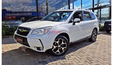 Subaru forester 2.0/2.0 s/2.0 es 4x4 aut.  - branca - 2015/2016