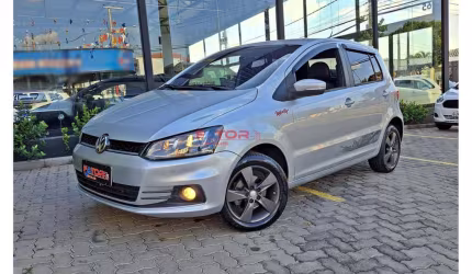 Volkswagen fox rock in rio 1.6 mi total flex 8v 5p  - prata - 2015/2016
