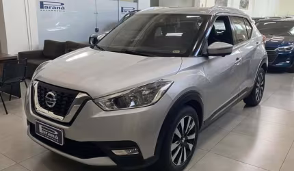 Nissan kicks sl cvt 2018
