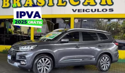 Tiggo 8 txs 1.6 tgdi aut. 7 passageiros 2023 chery