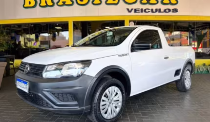 Saveiro robust 1.6 total flex manual 2023 volkswagen