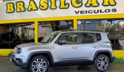 Renegade long. t270 1.3 tb 4x2 flex aut. 2023 jeep