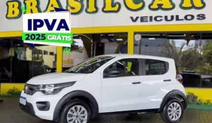 Mobi like 1.0 flex manual 2023 fiat