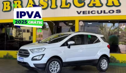 Ecosport se 1.5 12v flex manual 2019 ford