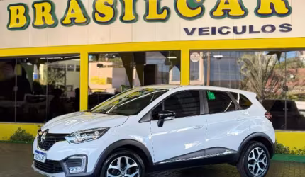 Captur intense 1.6 16v flex 5p aut. 2019 renault