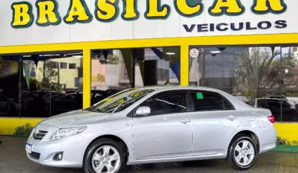 Corolla xei 2.0 flex 16v aut. 2011 toyota