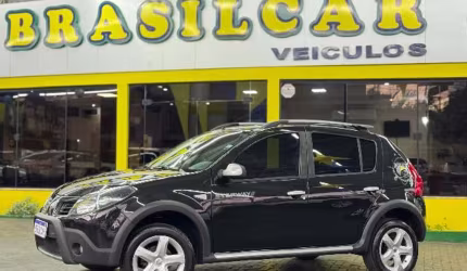 Sandero stepway hi-flex 1.6 manual 2009 renault