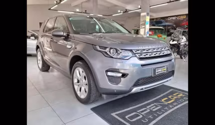 Discovery sport 2.2 16v sd4 turbo diesel hse 4p automático 2016
