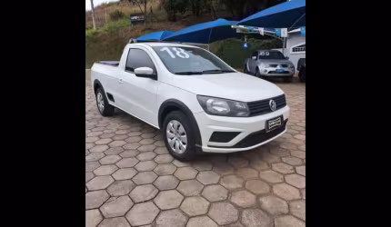 Volkswagen nova saveiro tl mbvs 2018