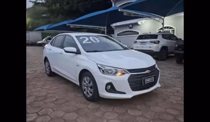 Chevrolet onix sedan plus ltz 1.0 12v tb flex aut. 2020