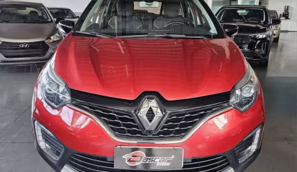 Captur 1.6 intense cvt 2018 renault