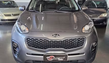Sportage 2.0 lx2 g3 flex 4p automático 2019 kia