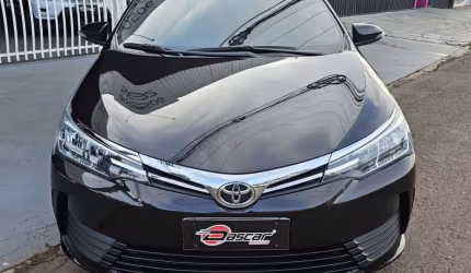 Corolla 1.8 gli upper multi-drive (flex) 2019 toyota