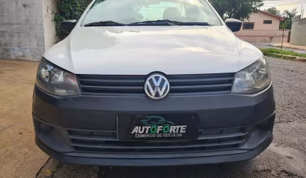Volkswagen saveiro 1.6 mi startline cs flex - branca - 2016/2016