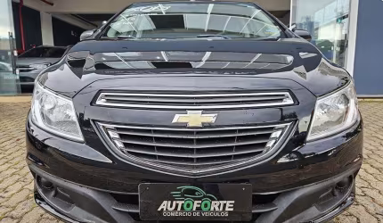 Chevrolet onix 1.0mt lt - preta - 2013/2013