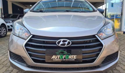Hyundai hb20 1.0 comfort plus - prata - 2016/2017