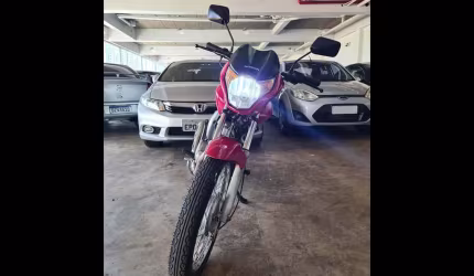 Honda titan 150 cg  mix ks - vermelha - 2010/2010