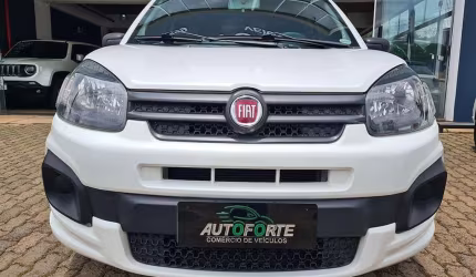 Fiat uno 1.0 attractive - branca - 2020/2021