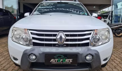 Renault duster 2.0 dynamique 4x2 automatica - branca - 2012/2013